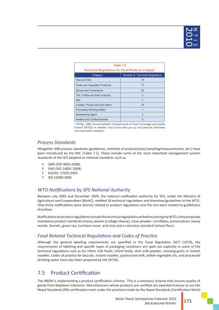 Ministry of Commerce And Supplies - Enhanced Integrated ...