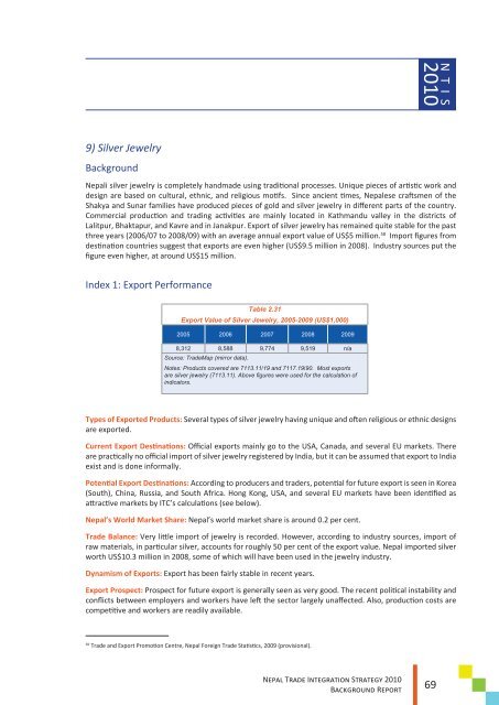 Ministry of Commerce And Supplies - Enhanced Integrated ...