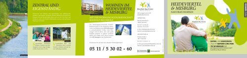 Heideviertel & Misburg - Wohnungsgenossenschaft Kleefeld ...
