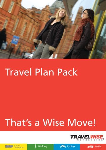 Travel Plan Pack - the TravelWise Merseyside website
