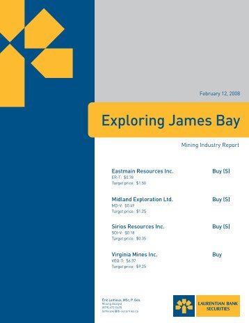 Exploring James Bay - VMBL