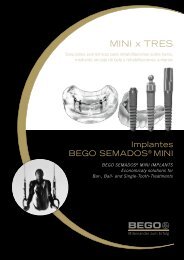 Implantes Mini - BEGO
