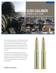 LRTA Brochure - General Dynamics Ordnance and Tactical Systems