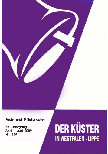 Heft 216 - Ev. Küstervereinigung Westfalen-Lippe