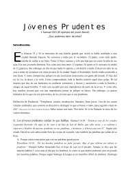 JÃ³venes Prudentes - Toda la Escritura es inspirada por Dios