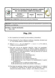 Practica 2-1 - Conjuntos y relaciones.pdf - Instituto TecnolÃ³gico de ...