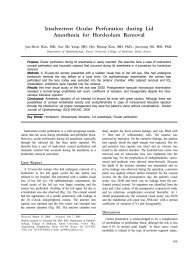 PDF (596.29 KB) - Korean Journal of Ophthalmology