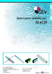 Mach - GEV