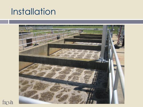 Integrated Fixed Film Activated Sludge (IFAS) System for Additional ...