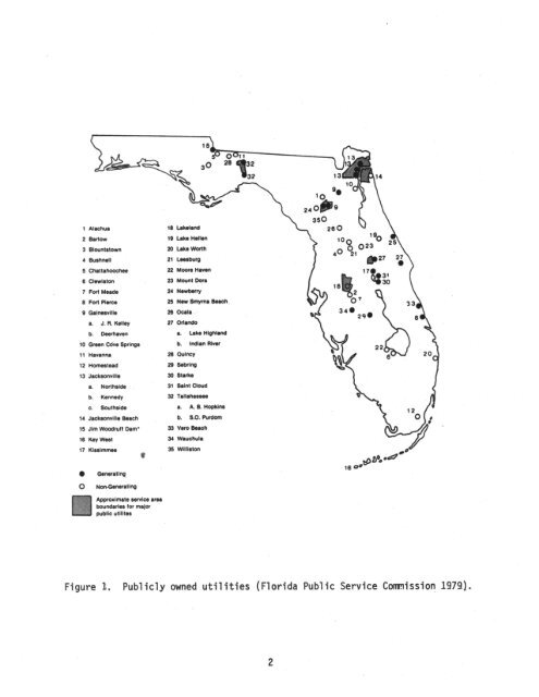 FLORIDA COASTAL ECOLOGICAL CHARACTERIZATION: A ...