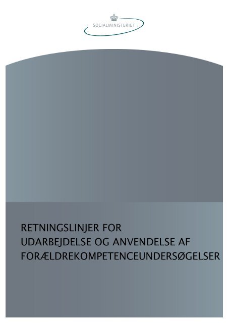 Retningslinjer for ... - Servicestyrelsen