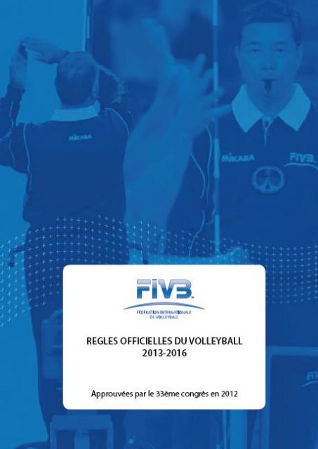 regles de jeu - FIVB