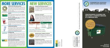 Commercial Services Brochure - Waste Management