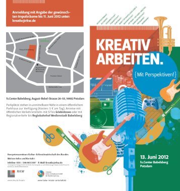 PDF: 734,8 KB - Initiative Kultur- und Kreativwirtschaft