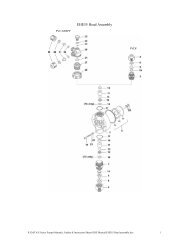 ehe-55 pvc/gfrpp/pvdf