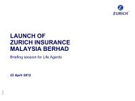 Zurich Malaysia Partners With Doctoroncall