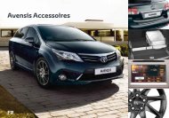 Avensis Accessoires