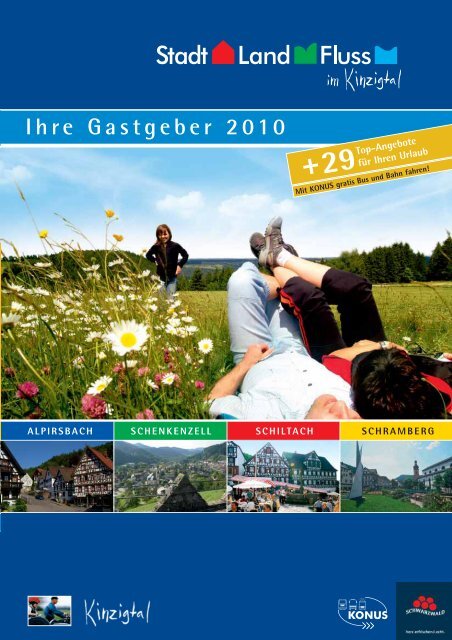 Ihre Gastgeber 2010 - Gutachtal