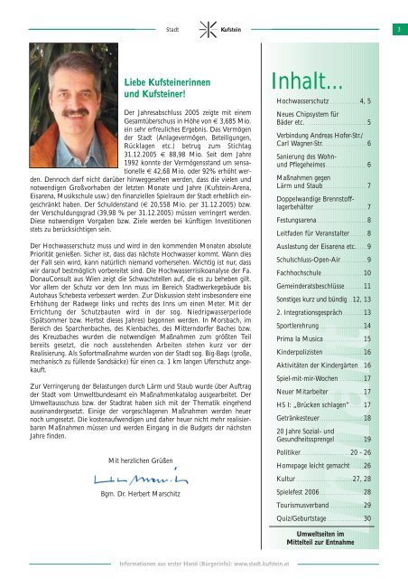 Kufsteiner Info Mai 2006 (0 bytes)