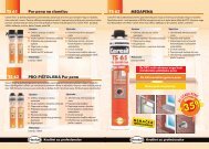 Liflet Ceresit pur pena u .pdf. formatu - Lyctum