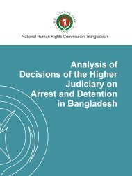 Arrest and Detention.pdf - NHRC Bangladesh