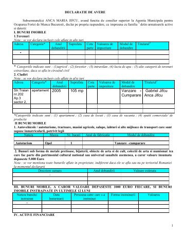 - 105 mp Vanzare - Cumparare Gabriel Jifcu Anca Jifcu