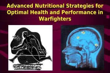 Advanced Nutritional Strategies for Optimal Health and Performance ...