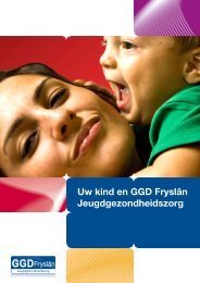Folder uw kind en de jgz van ggd - GGD Fryslan