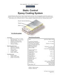 Static Control Epoxy Coating - Industrial Epoxy Flooring for Concrete ...