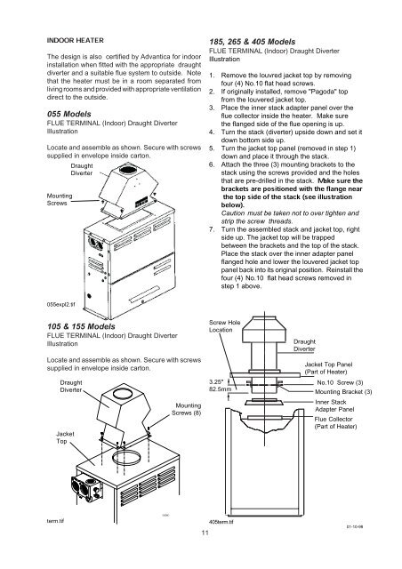 Pool & Spa Heaters