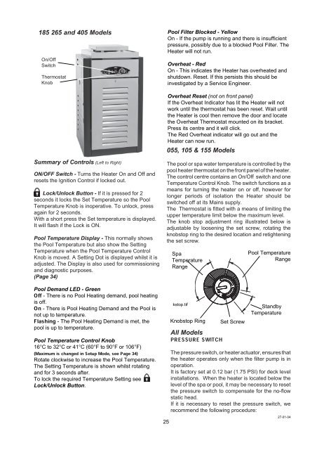 Pool & Spa Heaters