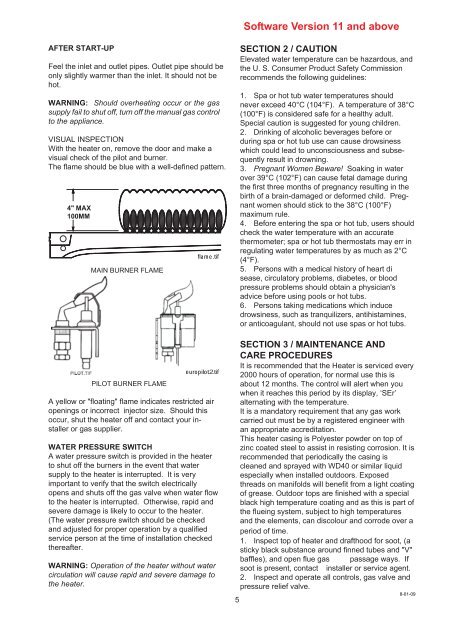 Pool & Spa Heaters