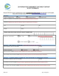 authorization agreement for direct deposit of eft payments