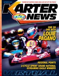 October 2009 - International Kart Federation