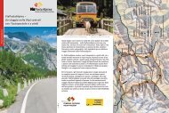 Flyer ViaPostaAlpina - Kulturwege Schweiz