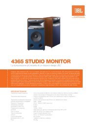 4365 STUDIO MONITOR - JBL