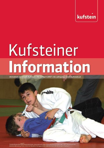 Kufsteiner Info April 2007