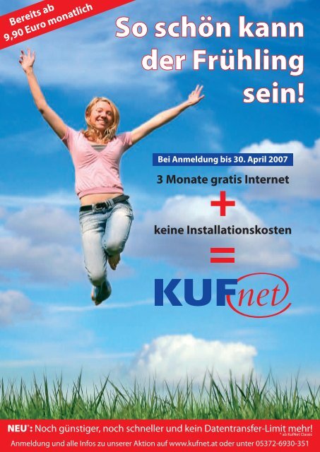 Kufsteiner Info April 2007