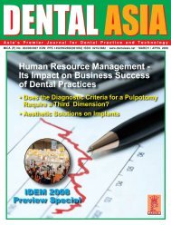 Human Resource Management - Its Impact on ... - Dental Asia