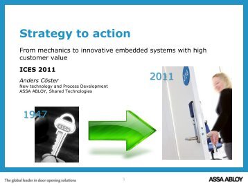 assa abloy - KTH