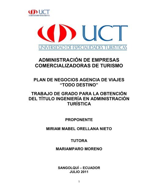 Plan De Negociacion Agencia De Viajes Todo Destino Pdf Plan De Negociacion Agencia De Viajes Todo Destino Pdf