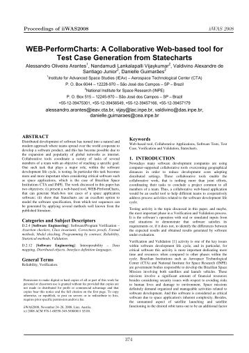 WEB-PerformCharts: A Collaborative Web-based tool for Test ... - Inpe