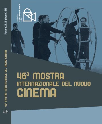 scarica l'allegato - Mostra internazionale del nuovo cinema
