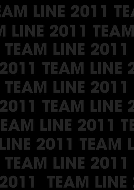 TEAM LINE 2011 TEAM LINE 20 TEAM LINE 2011 ... - Swim Total