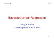 Bayesian Linear Regression - CEDAR