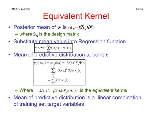 Bayesian Linear Regression - CEDAR