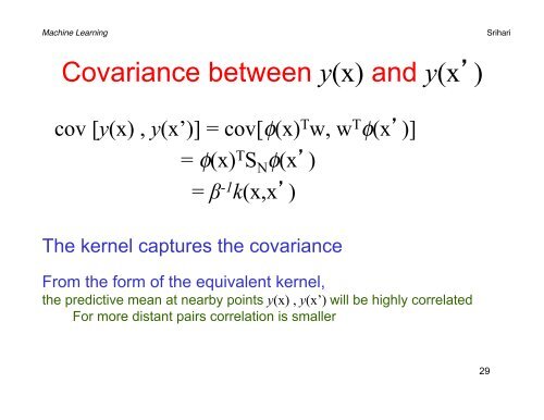 Bayesian Linear Regression - CEDAR