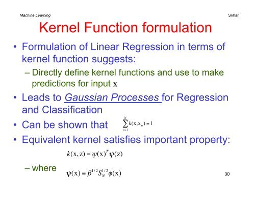 Bayesian Linear Regression - CEDAR