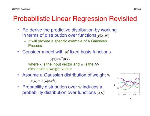 Bayesian Linear Regression - CEDAR