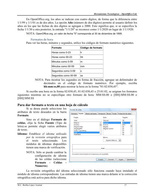 OpenOffice.org Calc - UNPA